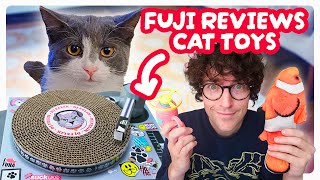 My Cat Reviews The BEST Cat Toys [upl. by Rochelle]