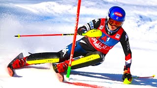 Mikaela SHIFFRIN  Winner  Slalom Run 2  Lienz AUT  2023 [upl. by Stickney373]