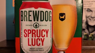 BrewDog X SPAR Sprucy Lucy can 45 [upl. by Massab]