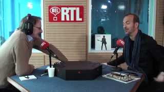 Calogero en interview sur Bel RTL [upl. by Arde599]