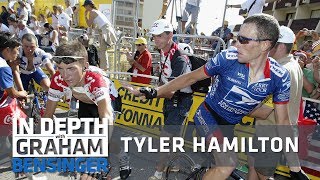 Tyler Hamilton explains blood doping in cycling [upl. by Lienaj]