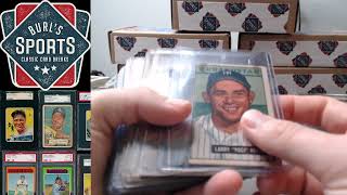 Recent Vintage Card Pickups  1962 Topps set break spot giveaway [upl. by Notac]