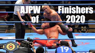 AJPW Finishers of 2020 [upl. by Irret110]