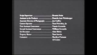 Kramer vs Kramer 1979 End Credits TNT 2003 [upl. by Enilreug]