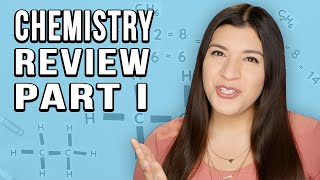 General Chemistry Review for Organic Chemistry Part 1 [upl. by Eidnahs]