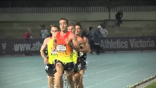 Zatopek10 2015 Zatopek Mens 10000m Highlights [upl. by Sirob]