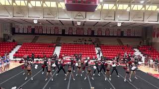 Navarro Cheer 2023 Game Day Showoff [upl. by Gnaht]