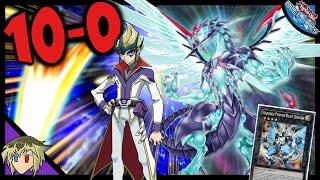 NEW GalaxyEyes Photon Dragon deckskill  10 WINS in a Row KiteKaito deck YuGiOh Duel Links [upl. by Ron285]