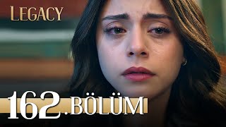 Emanet 162 Bölüm  Legacy Episode 162 [upl. by Arodoeht]