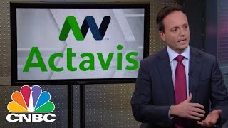 Actavis CEO on Allergan  Mad Money  CNBC [upl. by Lexerd252]