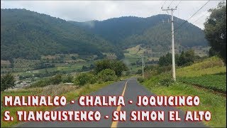 Como llegar a Malinalco Chalma Santiago Tianguistenco y Joquicingo [upl. by Ayat]