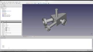 FreeCAD Bearing Tool [upl. by Kalbli784]