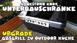 GRILL UPGRADE Jamestown Unterschrank Modul für KNOX OutdoorKüche [upl. by Lednic]