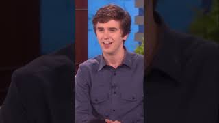 Freddie Highmore Speaking Arabic [upl. by Eelaras]