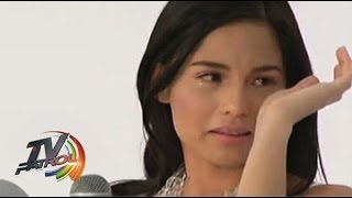 Jasmine CurtisSmith on Anne Curtis  I am someone different from her [upl. by Lashar186]