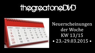 Neuerscheinungen der Woche KW 1315 • 2329032015 • DeutschGerman [upl. by Aleakam]