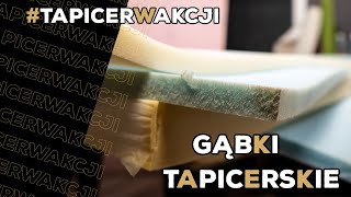 Jak tapicerować  pianki i gąbki tapicerskie [upl. by Adolphus]