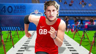 The Combine amp NFL Draft Madden 25 Superstar Mode  EP1 [upl. by Maice]