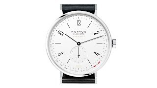 Update for a NOMOS icon Tangente neomatik 41 Update [upl. by Atsok201]