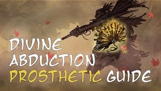 Sekiro Divine Abduction Guide  Everything about the Divine Abduction Prosthetic Tool [upl. by Levenson]