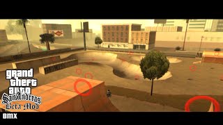 GTA San Andreas Beta Mod  BMX [upl. by Allenad]