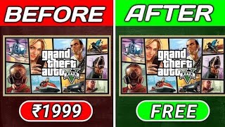 How to Download GTA 5 Free in Pc  Only in 5 Mins [upl. by Ansaev]