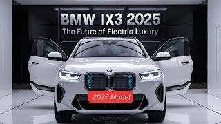 2025 BMW iX3 Review The Future of Luxury Electric SUVs [upl. by Adnouqal363]