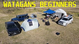 Watagans Beginners Bogged Recovery Track Exploring And Broken Jeep  Episode 1 [upl. by Netta]