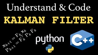 Understand amp Code a Kalman Filter in Python and C Intro [upl. by Eelnodnarb]