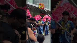 Auspicious Dragon Dance Performance  Vivocity Singapore [upl. by Convery]