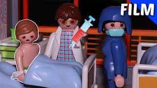 Playmobil Film deutsch MORGENROUTINE im Krankenhaus [upl. by Eniloj]