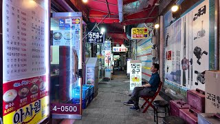 Night Walk in Seoul Jongno 3samga  4K Korea Travel [upl. by Ecyak]