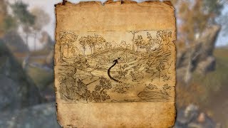 The Rift Treasure Map IV Location Elder Scrolls Online [upl. by Eveam804]