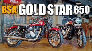 Bsa Goldstar 650  Cheapest 650cc Motorcycle [upl. by Sara957]