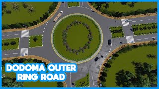 UJENZI UKIENDELEA quotDODOMA OUTER RINGROADquot [upl. by Sinclare130]