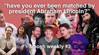 Im gonna find the smallest eel  smosh weekly 3 [upl. by Kcirtemed]