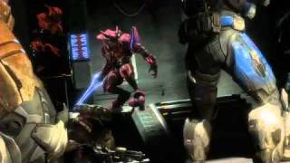 Halo Reach Cutscenes  Winter Contingency  Visigrad Relay Station [upl. by Sonny]