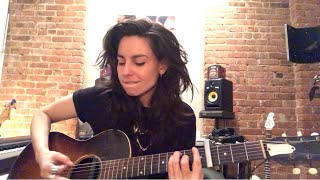 Tatiana DeMaria  Linoleum  NOFX Acoustic Cover [upl. by Emmalynn]