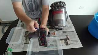 Teardown amp Cleaning my Dyson Bigball vacuum cleaner [upl. by Ennovyahs]