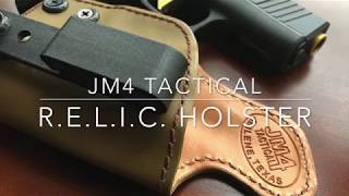 JM4 Tactical RELIC Holster Review [upl. by Balf]