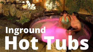 Custom Inground Hot Tubs [upl. by Krall]