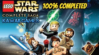 LEGO Star Wars The Complete Saga PC 100 COMPLETED Longplay Walkthrough Full Game HD 60FPS [upl. by Ecnarretal]