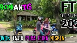 FTV terbaru 2021 cowok tajir purapura miskin [upl. by Yrneh]