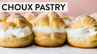 How to Make Choux Pastry Pâte à Choux  Sallys Baking Recipes [upl. by Hanschen]