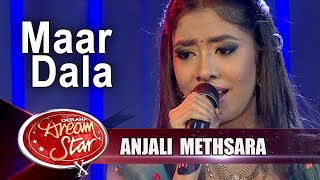 Maara Dala  Anjali Methsara  Derana Dream Star Season 10  Top 05 [upl. by Annaitsirk]