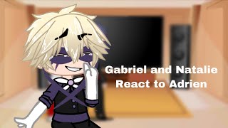 Gabriel and Natalie react to “Ready as ill ever be”mostly commentaryORIGINALlazyenjoy❤️ [upl. by Trout]