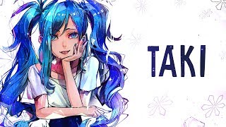 Nightcore  Taki Taki  Lyrics [upl. by Sheffie]