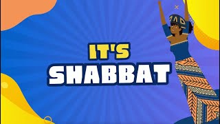 Its Shabbat 🎵  Songs for Sabbath Kids  Shabbat Music  Christian Music for Kids  YAHUAH [upl. by Aihsem]