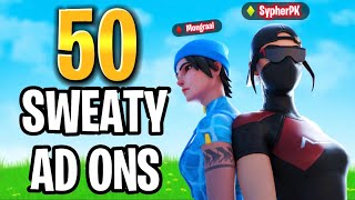 50 Sweaty Things To Put In Your Fortnite Name In Chapter 5 [upl. by Anawd409]