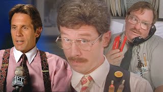 Office Space RARE OnSet Interviews Flashback [upl. by Eellehs770]